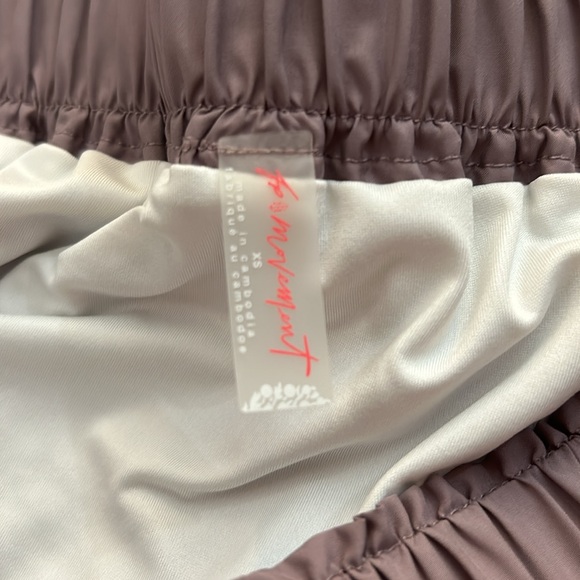 Purple and pink free people shorts - Picture 3 of 3